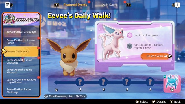 Pokémon Pass Shiny Eevee - Generation 7 (Switch) - Project Pokemon