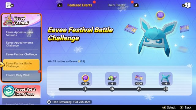 Ranked Battle November 14th 2025 - December 5th 2025 Image