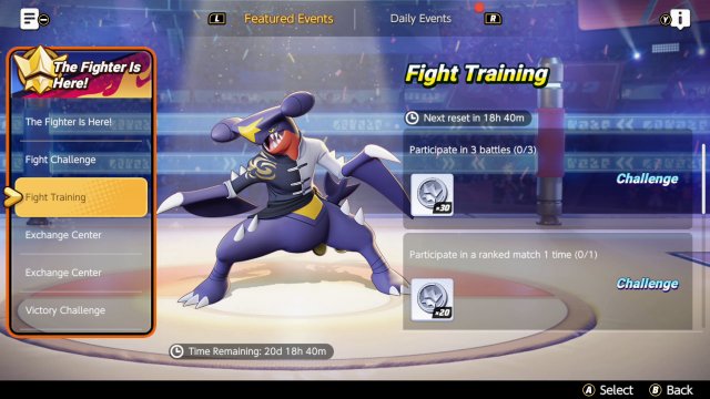 Ranked Battle June 30th - July 21st 2022 (Resets Daily) Image
