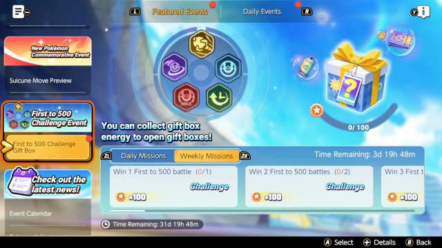 Ranked Battle February 27th - March 31st 2025 Image