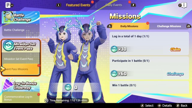 Ranked Battle March 28th - April 17th 2025 Image