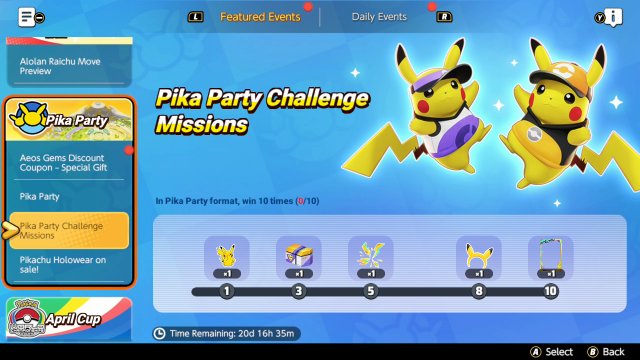 Ranked Battle April 17th - May 7th 2025 Image