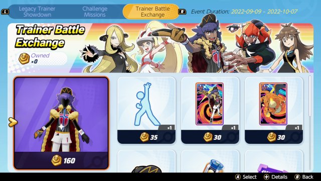 Ranked Battle September 9th - October 6th 2022 Image