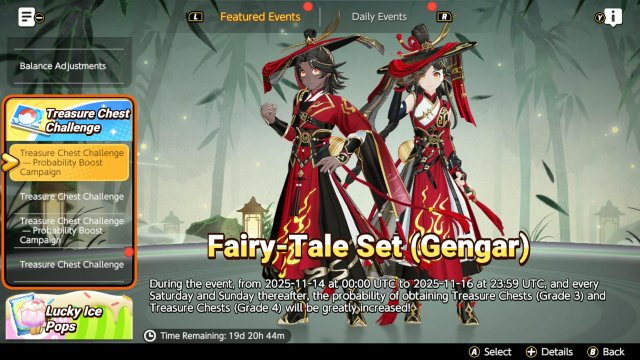 Ranked Battle OCtober 17th - November 1st 2025 Image