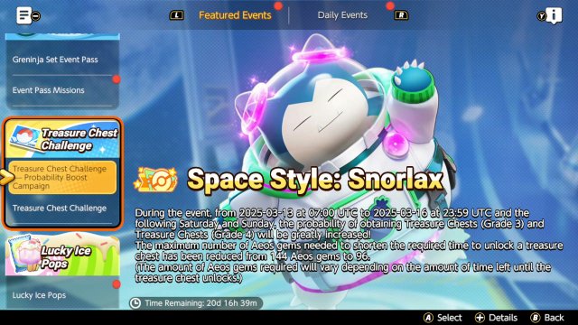 Ranked Battle March 13th - April 3rd 2025 Image