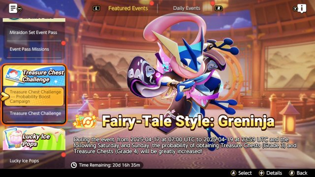 Ranked Battle April 17th - May 8th 2025 Image