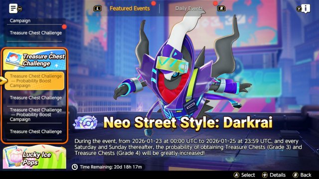 Ranked Battle January 15th 2026 - February 5th 2026 Image