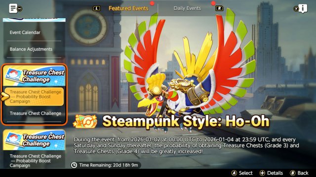 Ranked Battle January 2nd 2026 - January 23rd 2026 Image