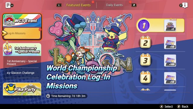 Sunday: Pokémon UNITE - World Championships + Pokémon Masters EX - Third An...