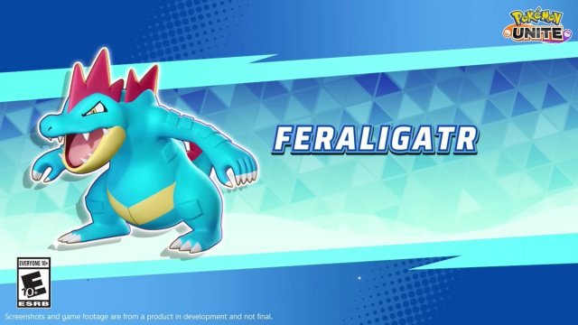 Feraligatr Released in Pok�mon UNITE