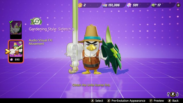 Sirfetch'd Released in Pok�mon UNITE