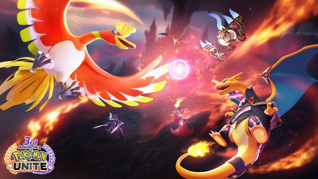 Ho-Oh Released in Pokémon UNITE