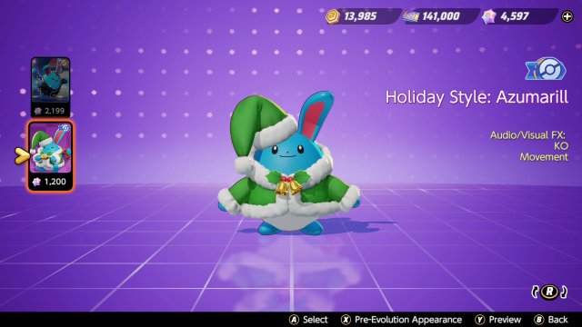 Pokemon UNITE Patch 1.8.1.2: New Items, Events, and Winter Holiday Content