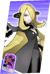 Cynthia - Pokémon UNITE