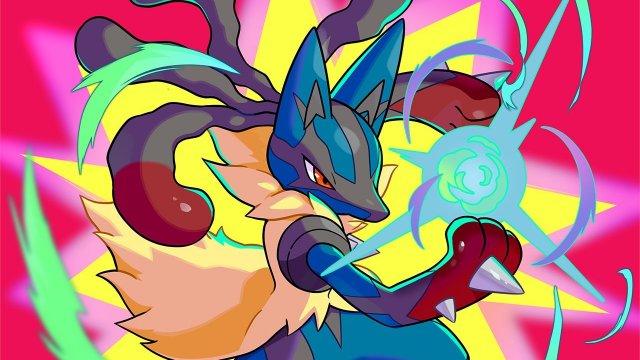 Mega Lucario Released in Pokmon UNITE