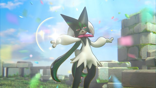 Meowscarada Released in Pokmon UNITE