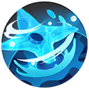 Waterburst Shuriken Waterburst Shuriken
