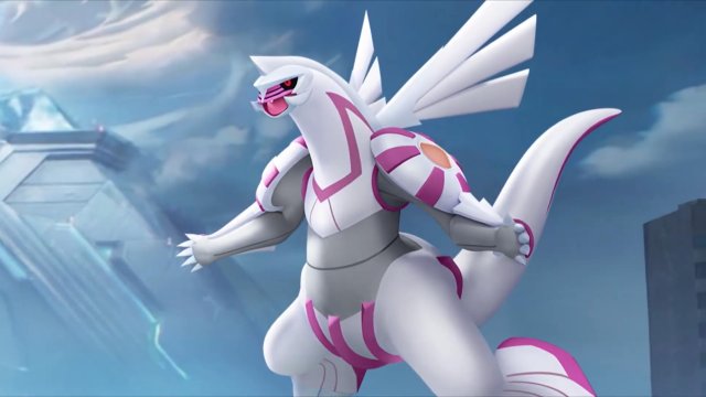 Palkia Released in Pokémon UNITE