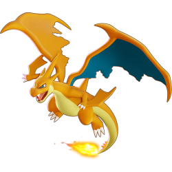 Mega Charizard Y Pok&eacute;mon Unite Image