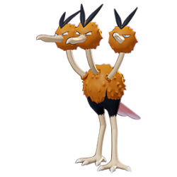 Pokemon Dodrio Alola Form