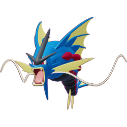 Mega Gyarados Pokémon Unite Image