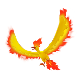Moltres Pok&eacute;mon Unite Image