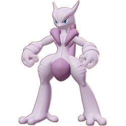 Pokemon Evolution Figures Series Mewtwo Mewtwo-Mega X Mewtwo-Mega