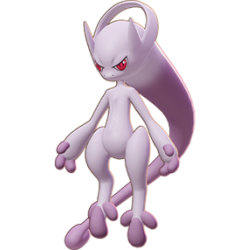 Pokemon UNITE: Mewtwo (Mega X/Y) Gameplay 