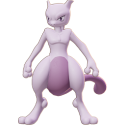 Mewtwo X - Pokémon Unite