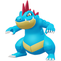 Feraligatr Pok&eacute;mon Unite Image