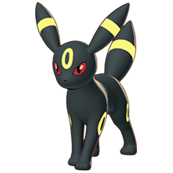 EVOLUTION OF EEVEE (UMBREON) - online puzzle