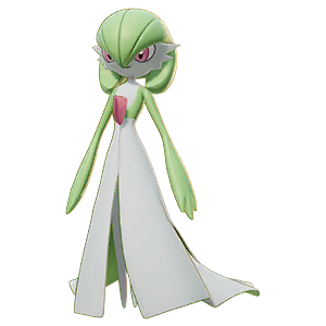 Gardevoir Pokémon Unite Image