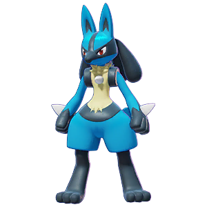 Lucario Pokemon Unite