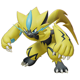 Zeraora Pokémon Unite Image