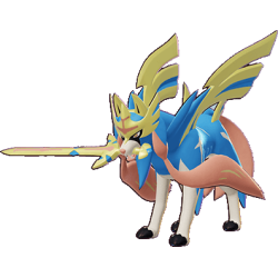 Zacian is FINALLY here in Pokémon Unite! This Pokémon THRIVES off