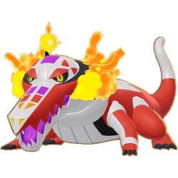 Skeledirge Pok&eacute;mon Unite Image