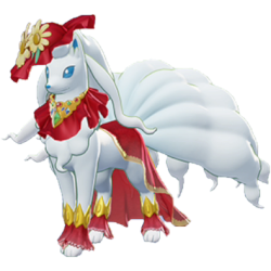 Serebii.net on X: Serebii Picture: Official artwork for Alola Form Vulpix  & Ninetales   / X