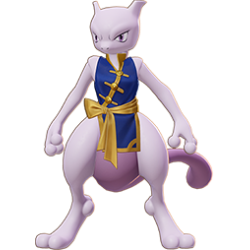 I draw way too much — Can we see Mewtwo wearing his Unite outfit?