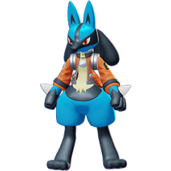 Lucario Pokemon Unite