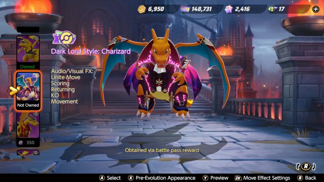 Charizard - Dark Lord Style