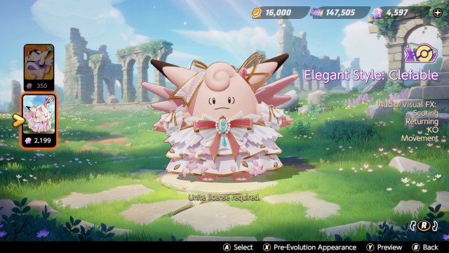 Clefable - Elegant Style