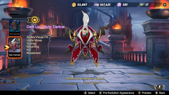 Darkrai - Dark Lord Style