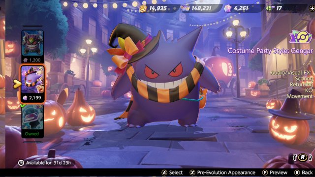Gengar - Costume Party Style