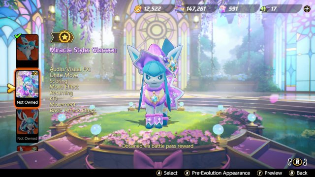 Glaceon - Miracle Style