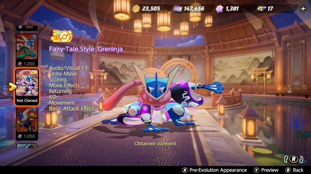 Greninja - Fairy Tale Style