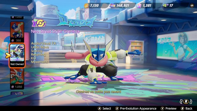 Greninja - Neo Street Style