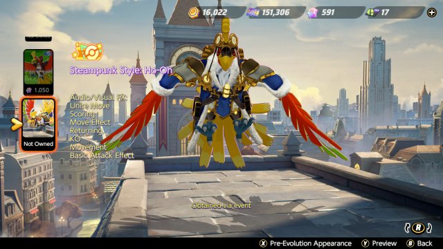 Ho-Oh - Steampunk Style