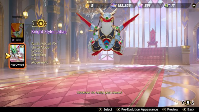 Latias - Knight Style