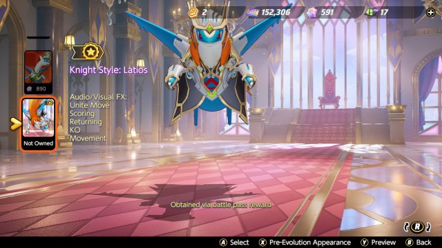 Latios - Knight Style