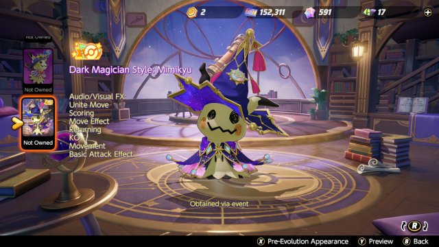 Mimikyu - Dark Magician Style